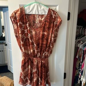 Show me your mumu rascal romper happy henna large